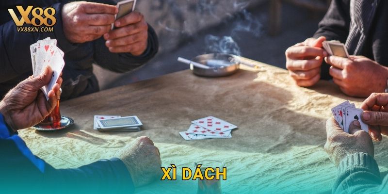 Xì Dách kịch tính – Đấu trí cùng dealer tại Vx88 1 Xì Dách kịch tính – Đấu trí cùng dealer tại Vx88