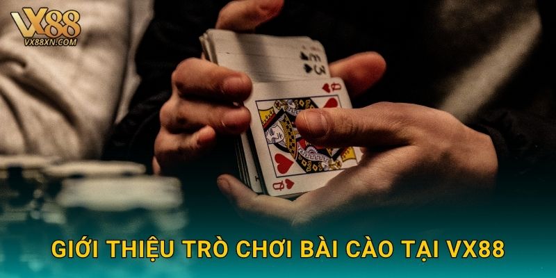 Bài Cào đơn giản – Thắng nhanh dễ hiểu tại Vx88 2 Giới thiệu trò chơi Bài Cào tại Vx88