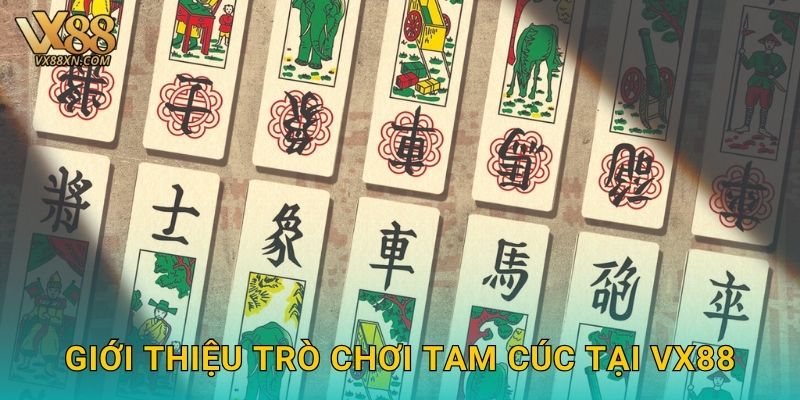Tam Cúc truyền thống – Cạnh tranh chiến thuật tại Vx88 2 Giới thiệu trò chơi Tam Cúc tại Vx88