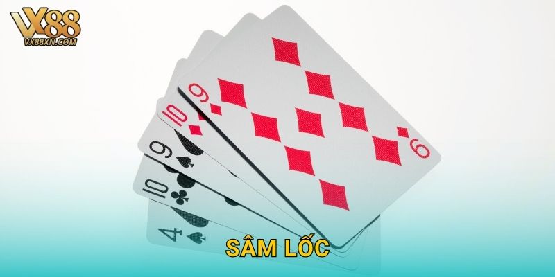 Sâm Lốc gay cấn – Đấu trí tính điểm tại Vx88 1 Sâm Lốc gay cấn – Đấu trí tính điểm tại Vx88