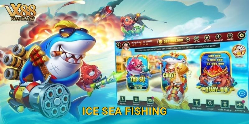 Ice Sea Fishing đầy chiến thuật – Thắng lớn tại Vx88 4 Ice Sea Fishing đầy chiến thuật – Thắng lớn tại Vx88