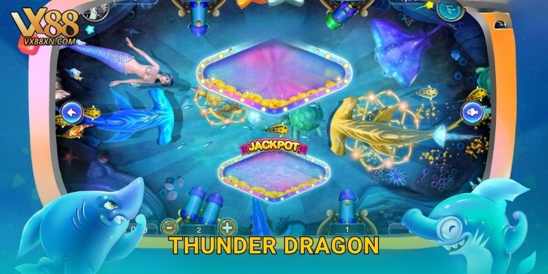 Thunder Dragon kịch tính – Đấu rồng sấm sét tại Vx88 1 Thunder Dragon kịch tính – Đấu rồng sấm sét tại Vx88