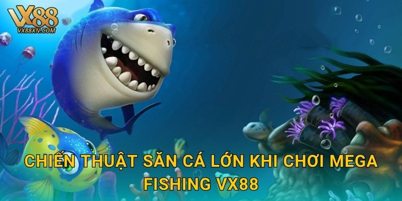 Mega Fishing đỉnh cao – Săn thưởng khủng tại Vx88 3 Chiến thuật săn cá lớn khi chơi Mega Fishing Vx88