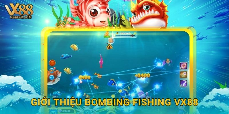 Bombing Fishing kịch tính – Đánh bom săn cá tại Vx88 2 Giới thiệu Bombing Fishing Vx88