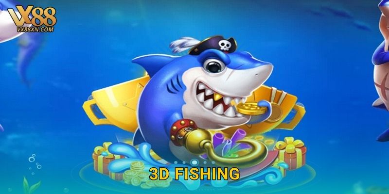 3D Fishing sống động – Thế giới đại dương tại Vx88 1 3D Fishing sống động – Thế giới đại dương tại Vx88