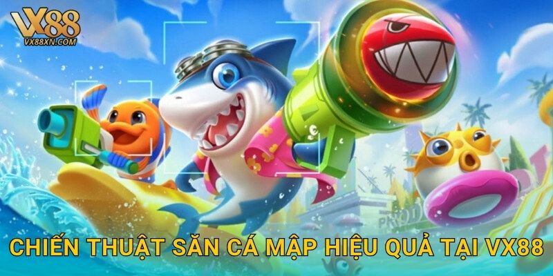 Shark Attack Fishing gay cấn – Đối đầu cá mập tại Vx88 3 Chiến thuật săn cá mập hiệu quả tại Vx88